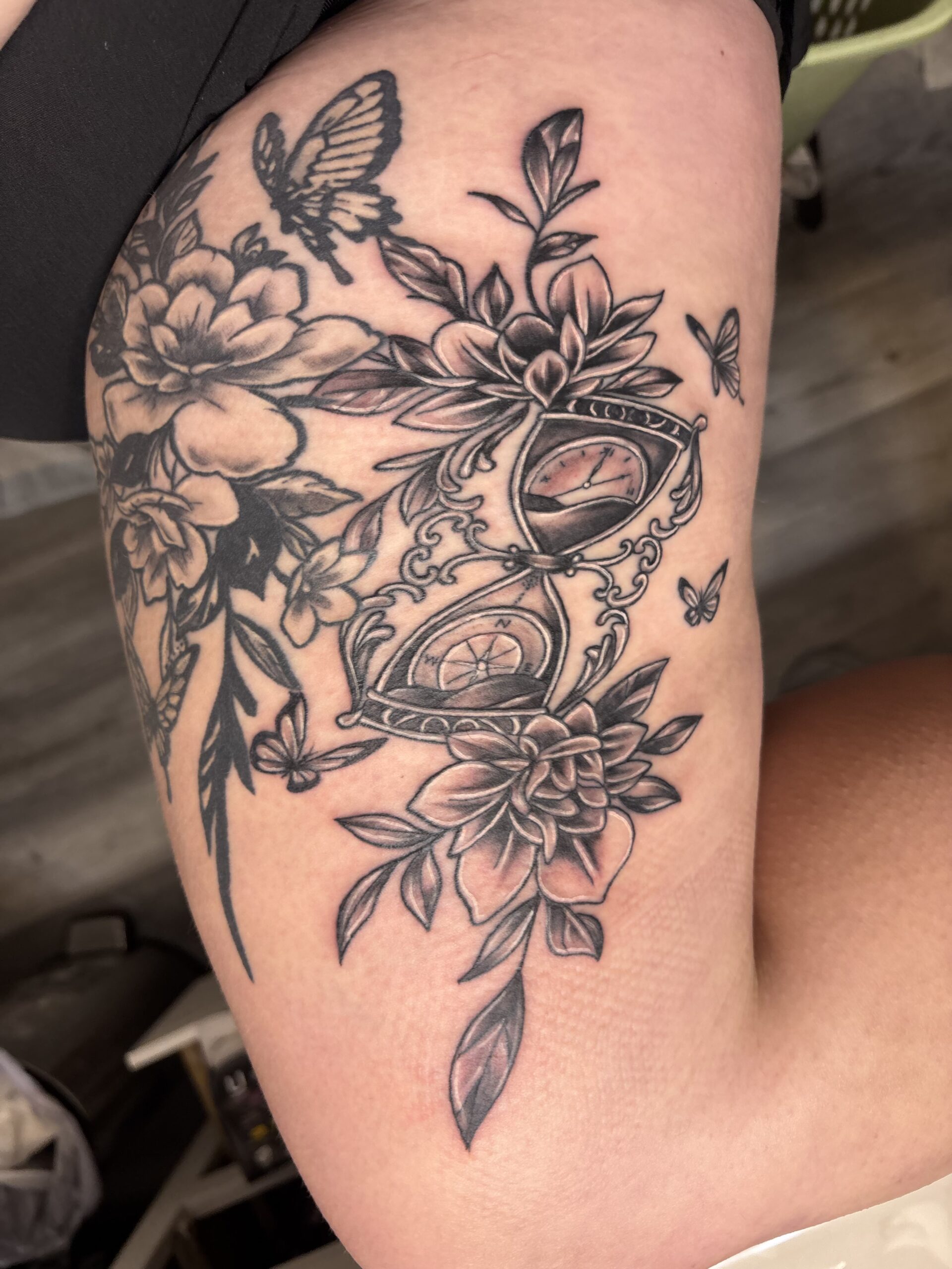 My Hourglass: A Tattoo About Time, Direction, and Becoming