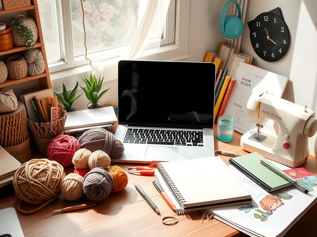 Building Creativity and Business from Scratch